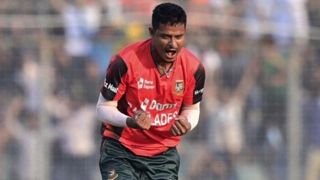 ওয়ানডে দলে নাসুম আহমেদ