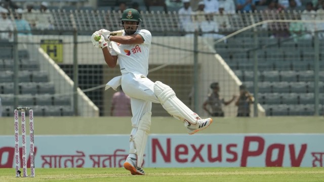 ব্যাটিং ও অধিনায়কত্বের মুনশিয়ানা দেখিয়ে শান্তই হলেন ম্যাচসেরা