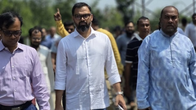 সিলেট জেলা স্টেডিয়ামের জরাকীর্ণ অবস্থা: ক্রীড়া প্রতিমন্ত্রীর ক্ষোভ