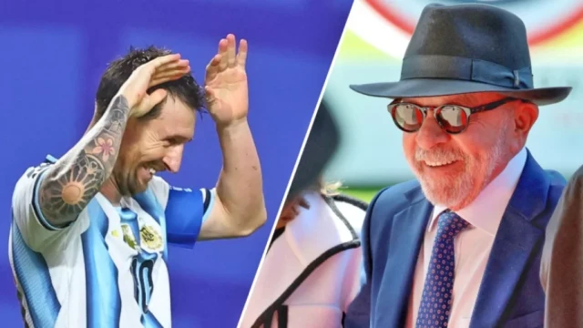 মেসিকে ব্রাজিলে খেলাতে চান প্রেসিডেন্ট লুলা