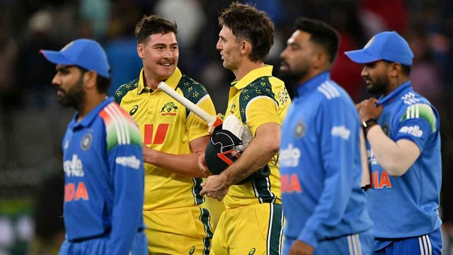 ভারতকে গুঁড়িয়ে শুরু অস্ট্রেলিয়ার