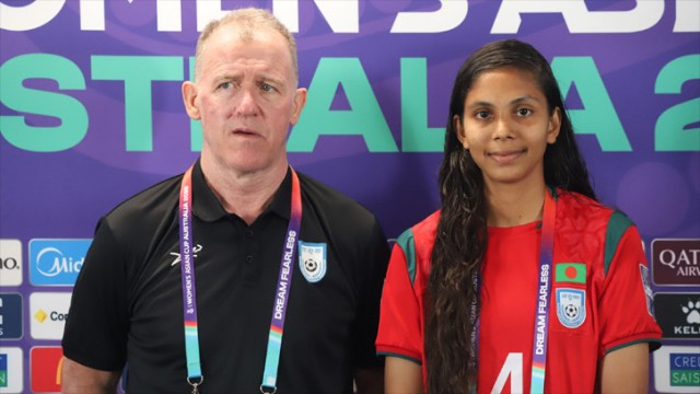 ‘আগে কাজ করে দেখাতে চাই’—কম কথায় বিশ্বাস আফঈদার
