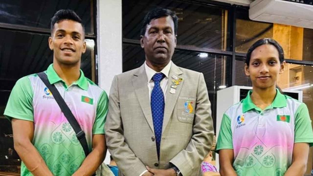 সানিয়ায় গেলেন অ্যাথলেটরা