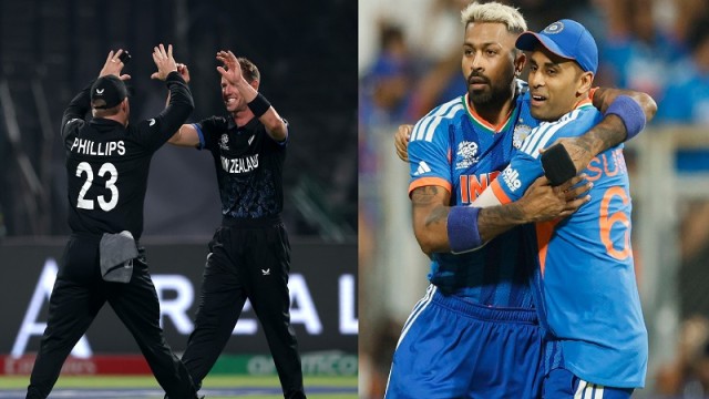 টি-টোয়েন্টি বিশ্বকাপে নিউজিল্যান্ডের বিপক্ষে জেতে না ভারত