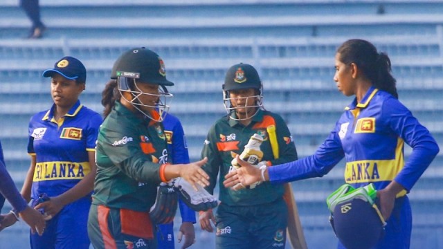 দ্বিতীয় ম্যাচেও ব্যাটিংয়ে ব্যর্থ জ্যোতিরা, সিরিজ জিতে নিলো শ্রীলঙ্কা