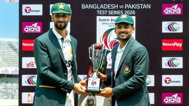 পাকিস্তানের চেয়ে বাংলাদেশের পেস বোলিং এগিয়ে, বললেন শান্ত