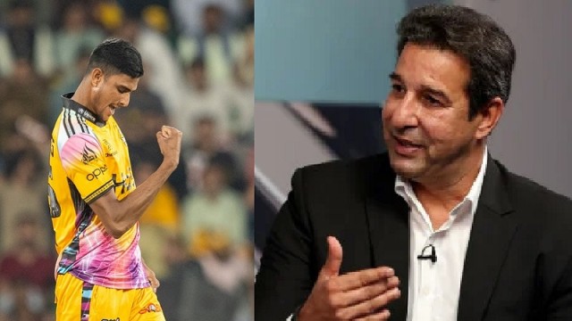 নাহিদ রানার বুদ্ধির ভূয়সী প্রশংসায় ওয়াসিম আকরাম