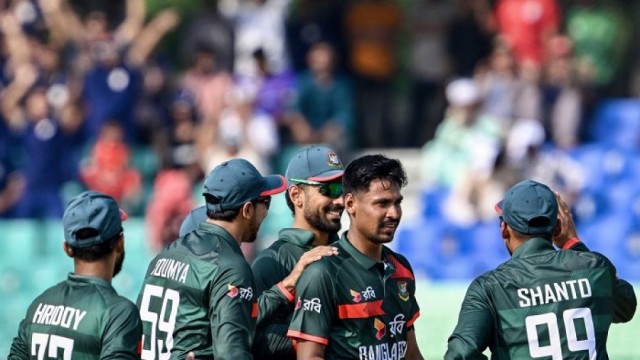 ওয়ানডে র‌্যাঙ্কিংয়ে বাংলাদেশের ৩ পেসারের বড় লাফ