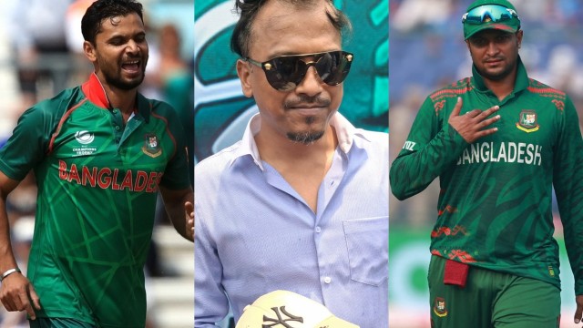 বিদায়বেলায় মাশরাফী-সাকিবের কথা মনে করলেন রুবেল