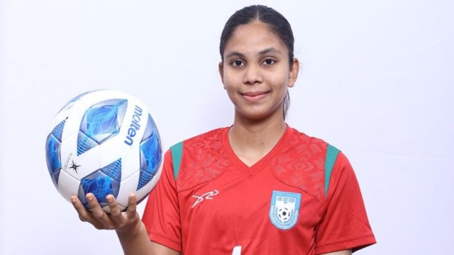 জাইমা রহমানকে বাফুফেতে আমন্ত্রণ আফঈদার