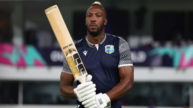 ছক্কা মারা শেখাতে চান রাসেল