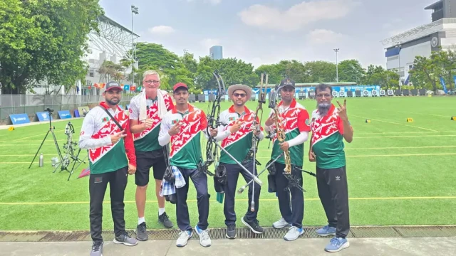 দলগত ইভেন্টের ফাইনালে বাংলাদেশ
