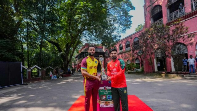 টানা পঞ্চম টি-২০ সিরিজ জয়ের সুযোগ টাইগারদের সামনে