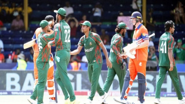 বাংলাদেশ-নেদারল্যান্ডস ম্যাচ টিকিট ১৫০ টাকা