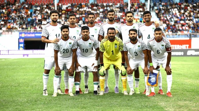 ফিফা র‌্যাংকিংয়ে ১৮৪ নম্বরেই বাংলাদেশ