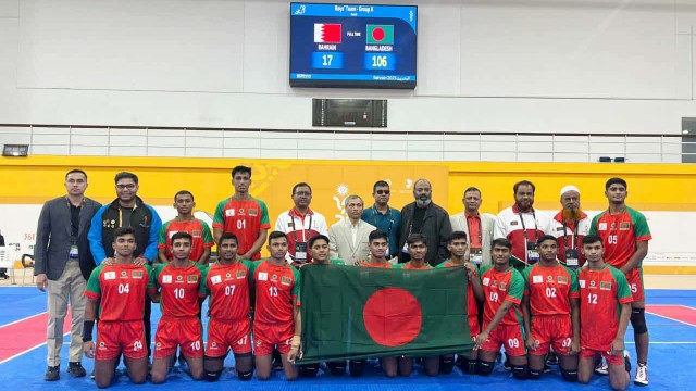 যুব গেমসে এবার ছেলেদের পদক  জয়