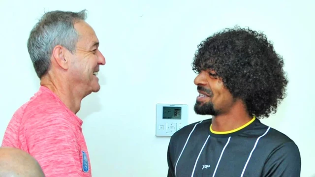 অবশেষে টমাস ডুলির সাথে দেখা হলো হামজার