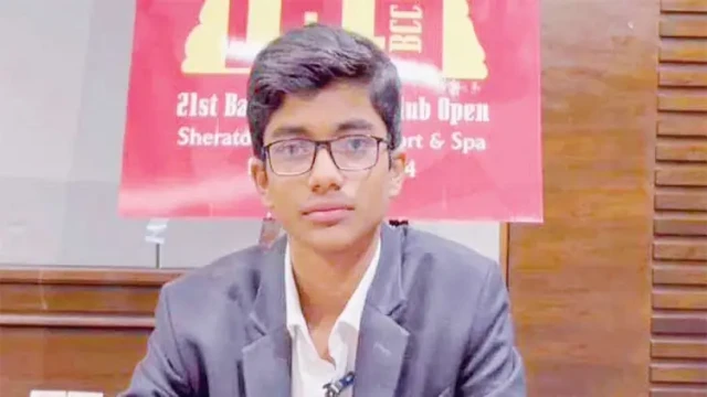 ফেডারেশনের বিরুদ্ধে অভিযোগ দাবাড়– মনন রেজার