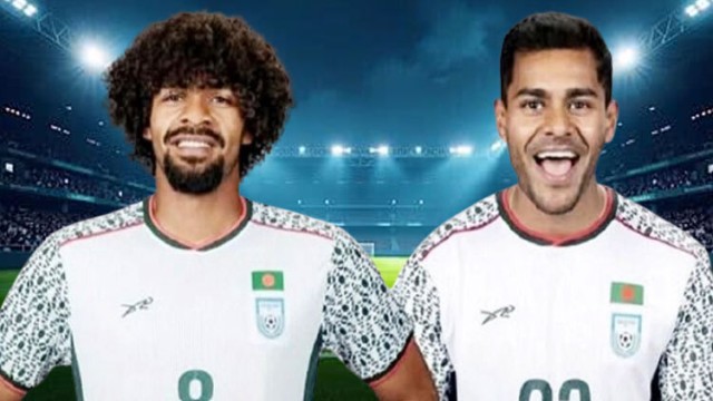ফের ঢাকায় আসছেন হামজা-শামিত