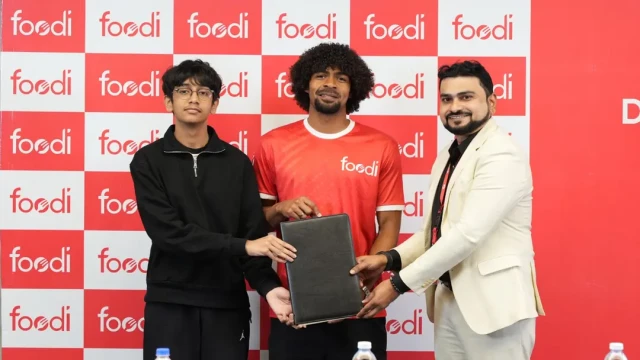ফুডির ব্র্যান্ড অ্যাম্বাসেডর হামজা চৌধুরী