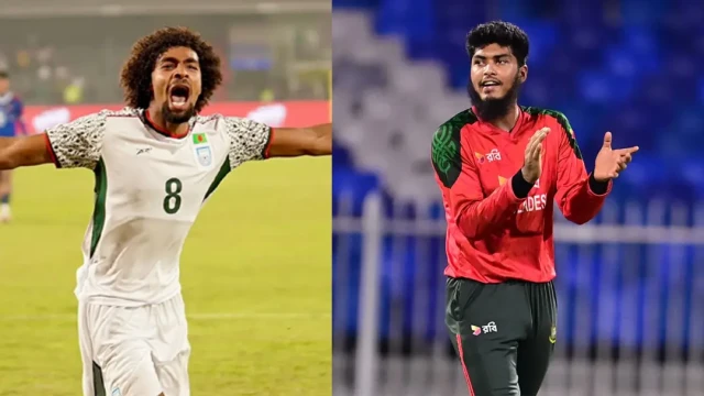 বর্ষসেরা ফুটবলার হামজা, ক্রিকেটার রিশাদ
