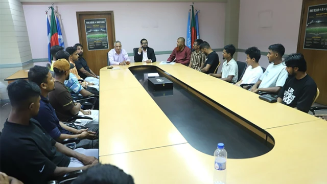 সাফ কোটা ইস্যুতে নমনীয় ফুটবলাররা, বিদেশি খেলোয়াড় কমানোর নতুন প্রস্তাব