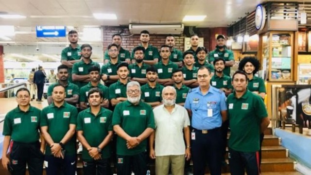 এশিয়া কাপ হকিতে খেলতে বিহারে গেলে বাংলাদেশ