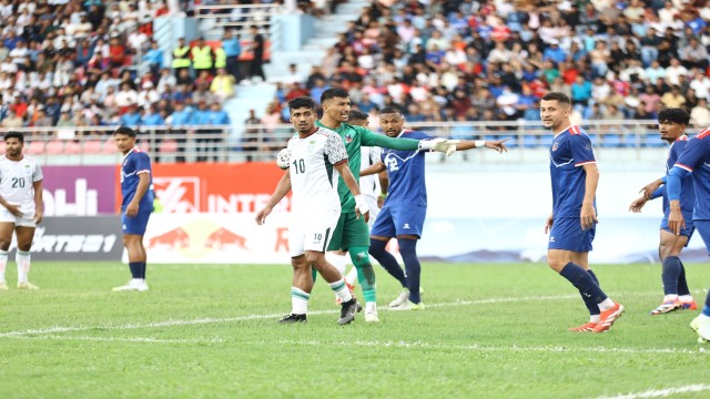 জামালদের ছাপিয়ে দারুন পারফরম্যান্স নেপালের