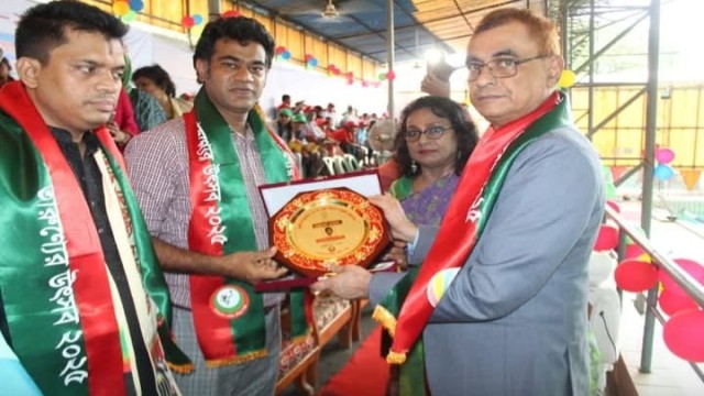 মহিলা ক্রীড়া সংস্থায় জুলাই যোদ্ধারা সম্মানিত