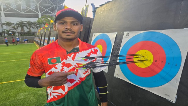 এশিয়া কাপ আরচ্যারীর তিন ইভেন্টে কো. ফাইনালে বাংলাদেশ