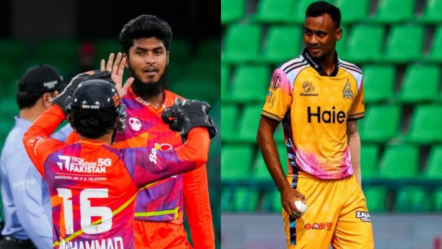 অভিষেকেই রিশাদের পিন্ডিজকে হারাল শরিফুলের জালমি