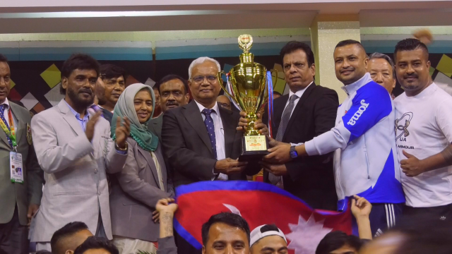 নেপাল চ্যাম্পিয়ন, বাংলাদেশ তৃতীয়