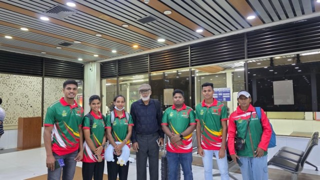সাউথ এশিয়ান অ্যাথলেটিক্সে আজ লড়াইয়ে নামছে বাংলাদেশ