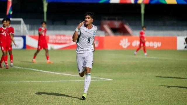 সাফের ফাইনালে লাল সবুজের তরুনরা