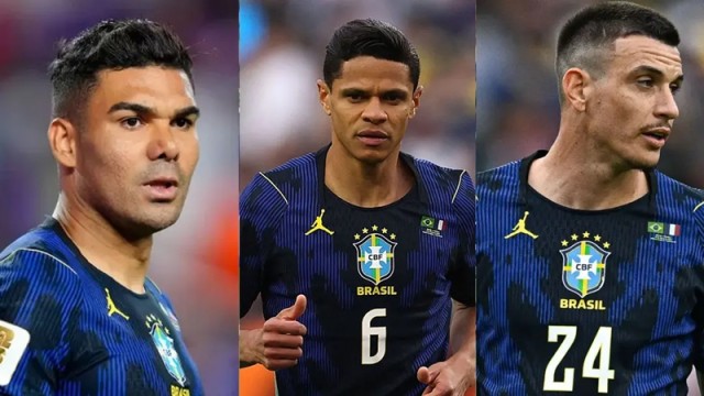বিশ্বকাপে নিষেধাজ্ঞার ঝুঁকিতে ব্রাজিলের তিন খেলোয়াড়