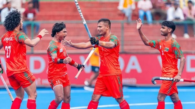 দল ঘোষণা হলেও ভিসা জটিলতায় হকি দল