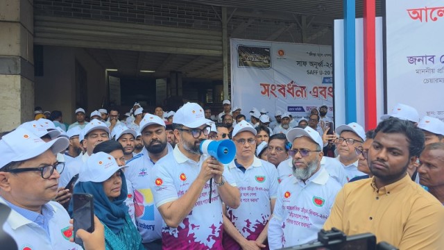 মাদকমুক্ত সমাজ গঠনে খেলাধুলার বিকল্প নেই: যুব ও ক্রীড়া প্রতিমন্ত্রী