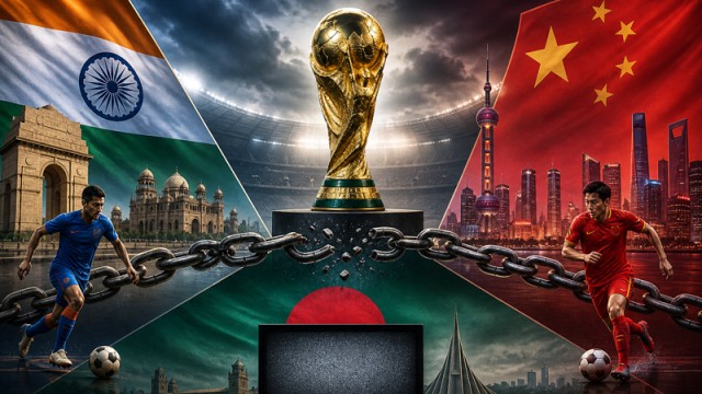 ভারত-চীন-বাংলাদেশে বিশ্বকাপ সম্প্রচার অনিশ্চয়তা, দামের টানাপোড়েনে স্থবিরতা