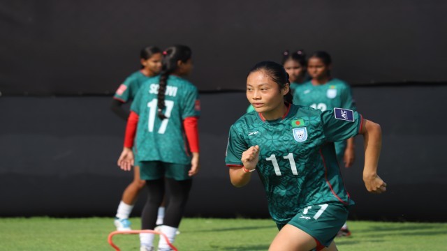 আজ রিকভারি সেশন ছিল অর্পিতাদের