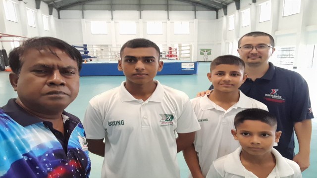 রাজশাহীতে কিরগিজ কোচের অধীনে বক্সারদের ক্যাম্প