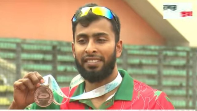 রাগে-ক্ষোভে আন্তর্জাতিক আসর ছাড়লেন হাইজাম্পার মাহফুজ