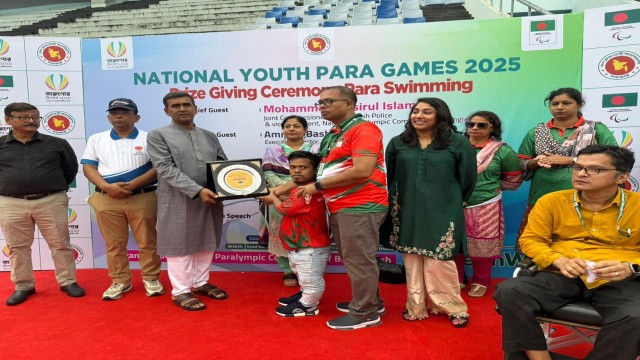 ভবিষ্যতে আন্তর্জাতিক প্যারা গেমসে নেতৃত্ব দিবে বাংলাদেশ-  নাসিরুল ইসলাম