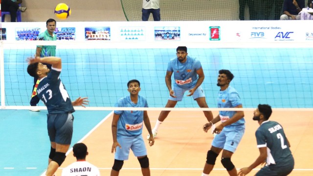 কাভা কাপ ভলিবলে বাংলাদেশ চতুর্থ