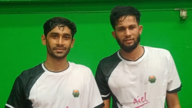 দ্বৈতের শেষ ষোলোতে বাংলাদেশের রিয়াদুল-তনয়