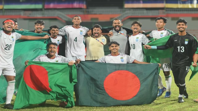 টাইব্রেকারে ভারতকে হারিয়ে চ্যাম্পিয়ন বাংলাদেশ