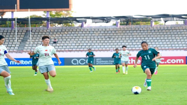 চীনের কাছেও হার অর্পিতাদের