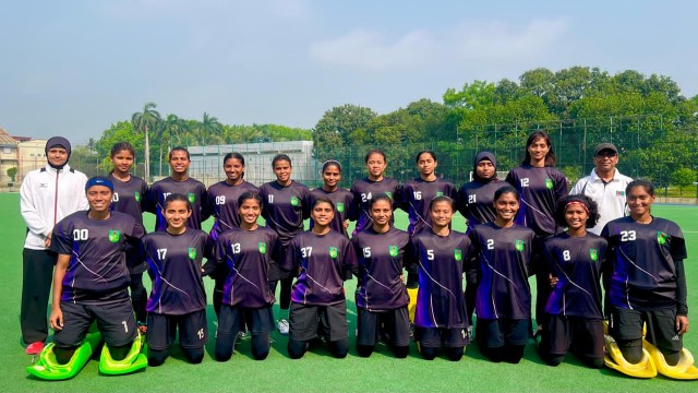 প্রথমবারের মতো মহিলা হকি দল ঘোষণা করল বাংলাদেশ