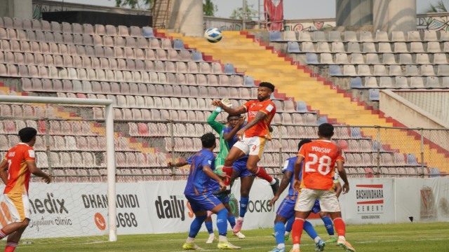 দোরিয়েলতনের হ্যাটট্রিকে ফেডকাপের প্লে-অফে বসুন্ধরা কিংস