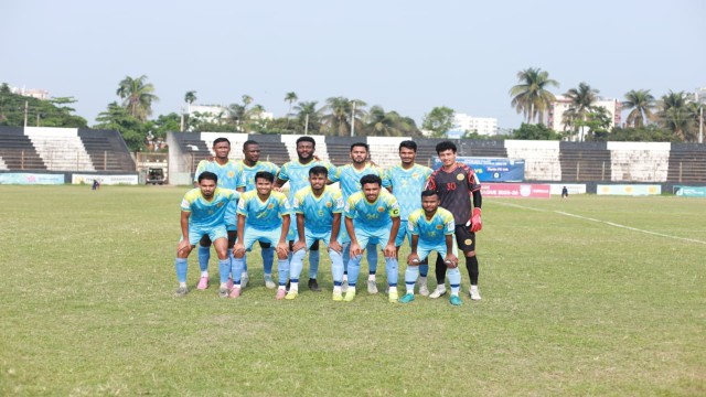 শিরোপা রেসে কিংসের পাশে ঢাকা আবাহনী