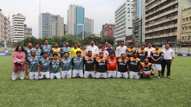 কুল-বিএসজেএ মিডিয়া কাপের উদ্বোধনী দিনে যুগান্তর-ডেইলি স্টারের জয়